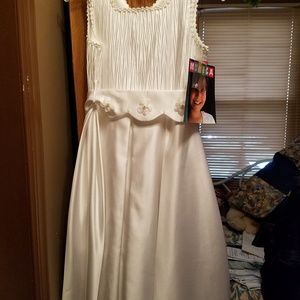 Flower girl dress or first communion dress